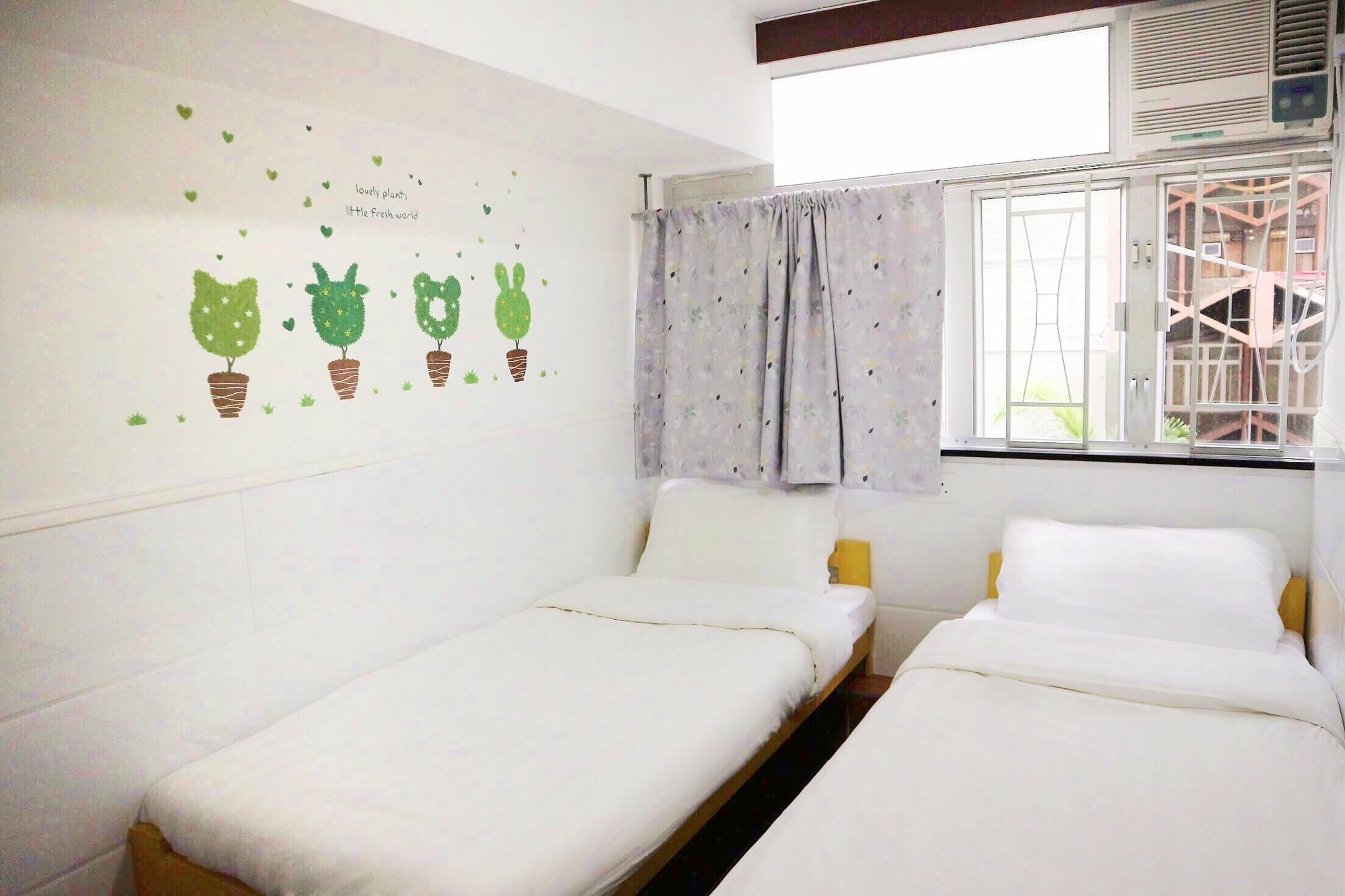 Kin Shing Hostel Kowloon  Bagian luar foto